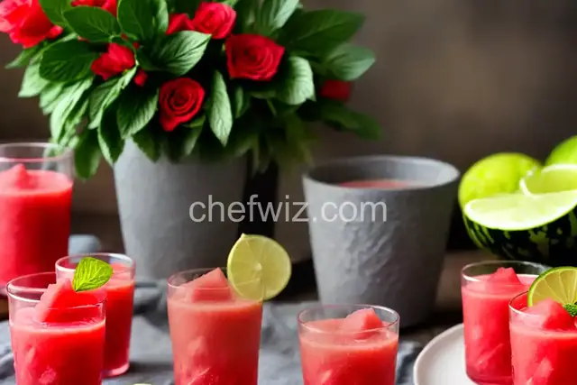 Watermelon Shots