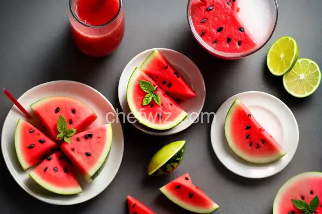 Watermelon Skin Juice