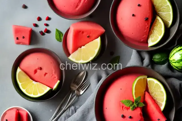 Watermelon Sorbet