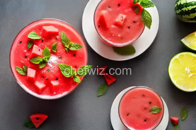 Watermelon Summertime Slush