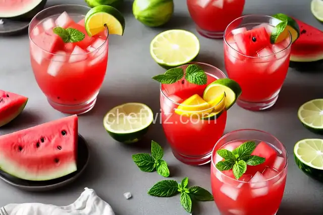 Watermelon White Sangria