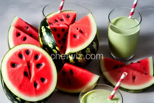 Watermelon-and-Cucumber Smoothie