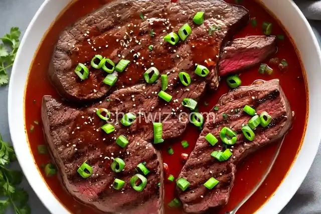 Way-Too-Easy Steak Marinade