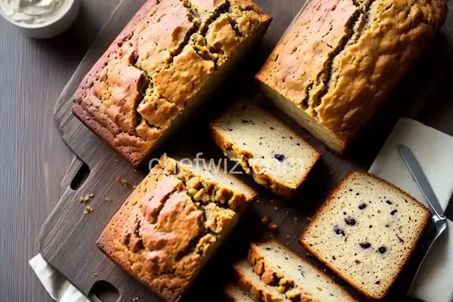 We Be Jammin' Jamaican Banana Bread
