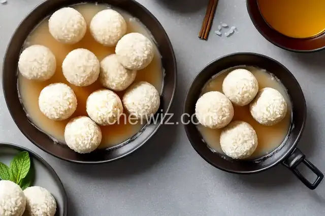 Wedang Ronde (Glutinous Rice Balls in Ginger Syrup)