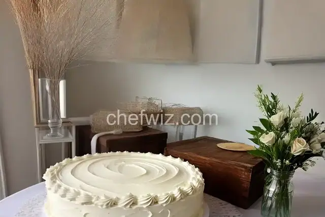 Wedding Cake Icing