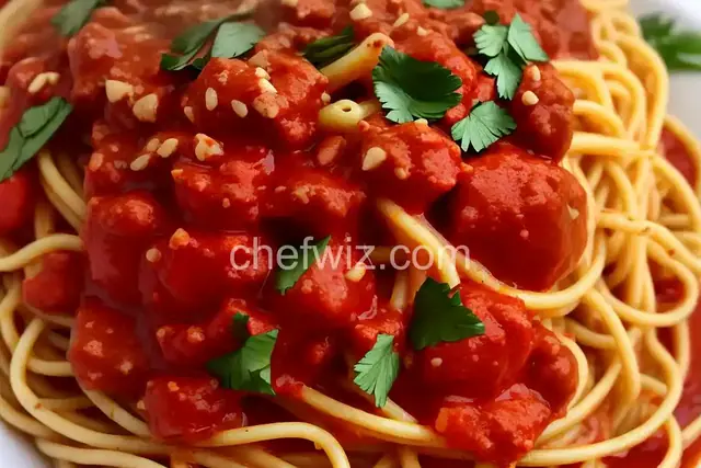 Wedding Gift Spaghetti Sauce
