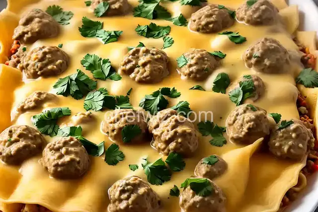 Wedding Soup Lasagna