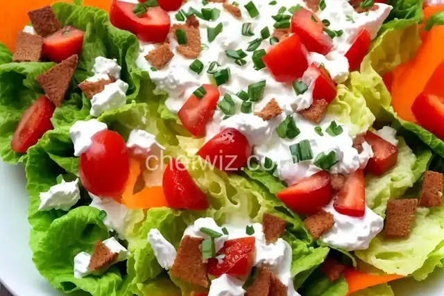 Wedge Salad Dip