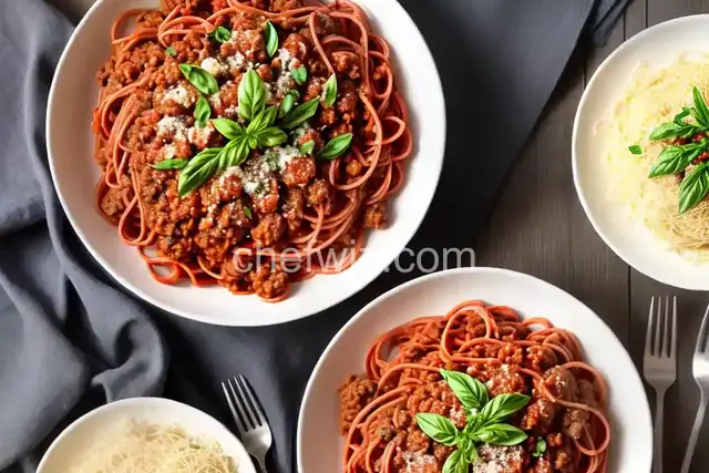 Weeknight Bolognese