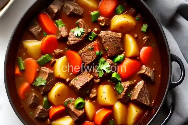 Weight Watchers Oven Beef Stew