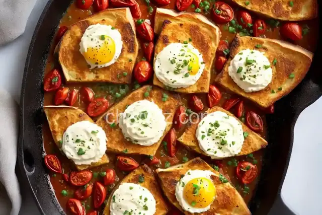 Welsh Rarebit with Roasted Tomatoes Recipe