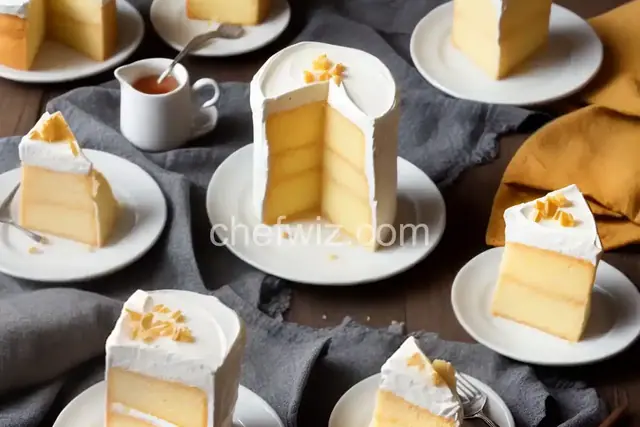 Wenny's White Cake Shots