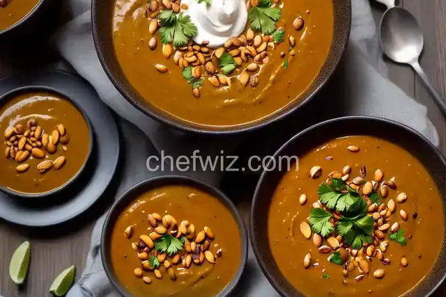 West African Peanut Soup