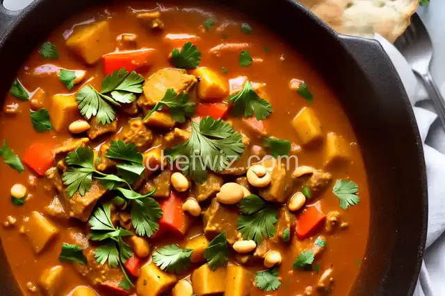 West African Peanut Stew
