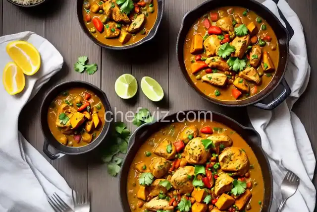 West Indian Curried Chicken