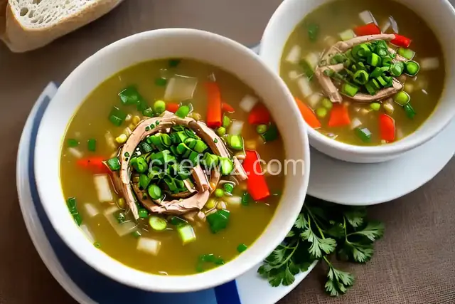 West Lake Soup Recipe