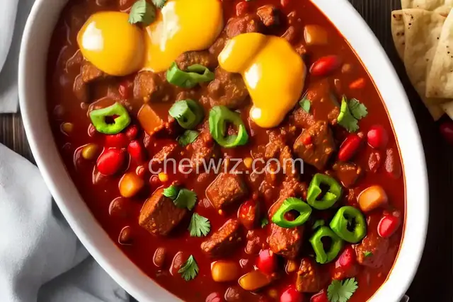 West Texas-Style Buffalo Chili
