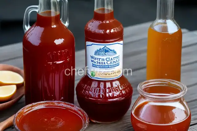 Western North Carolina Vinegar Barbeque Sauce