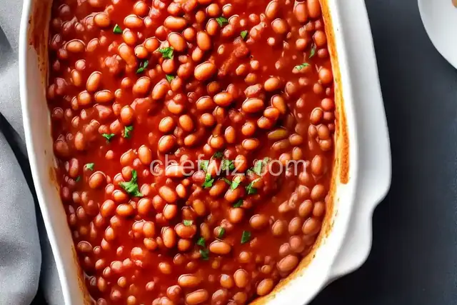 Western-Style Baked Beans