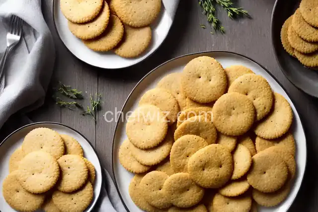 Wheat Crackers