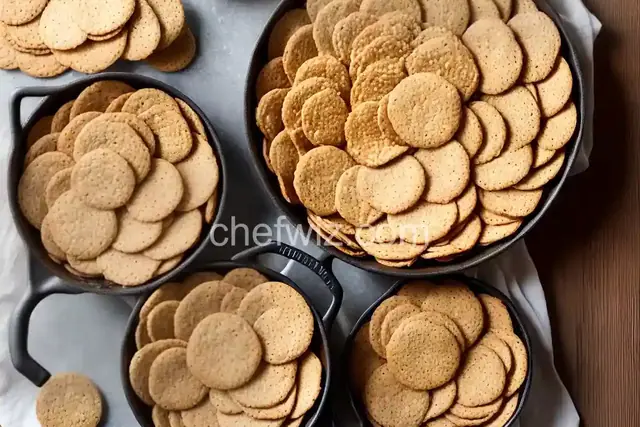 Wheat Crisp Crackers