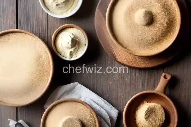 Wheat Flour Halva