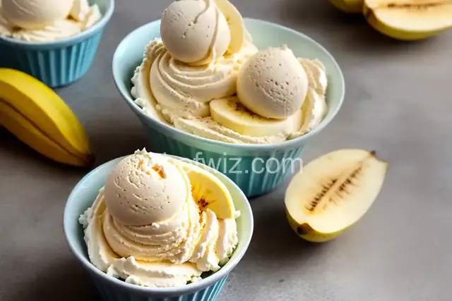 Whipped Banana Ice Cream