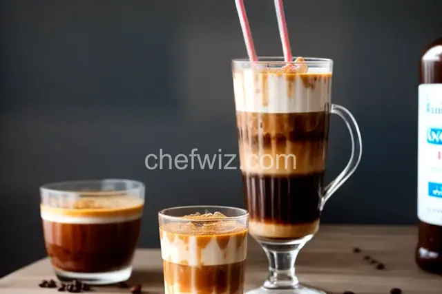 Whipped Coffee Iced Latte