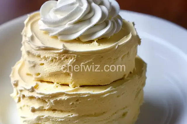 Whipped Cream Cream Cheese Frosting
