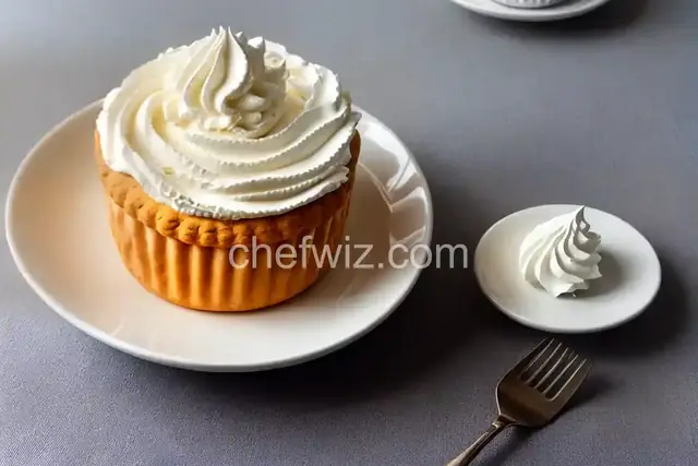 Whipped Cream Filling