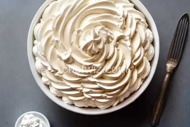 Whipped Cream Frosting