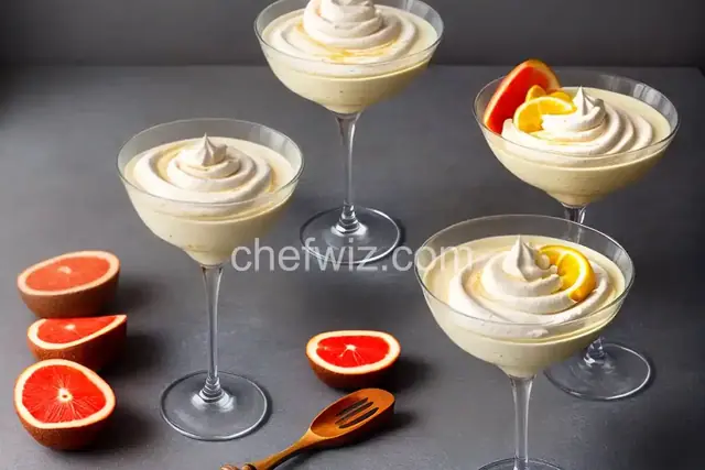 Whipped Cream Zabaglione