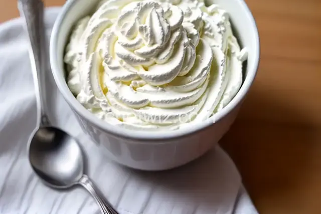 Whipped Creme Fraiche