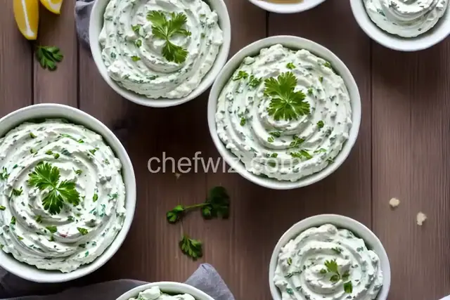 Whipped Feta Dip Recipe