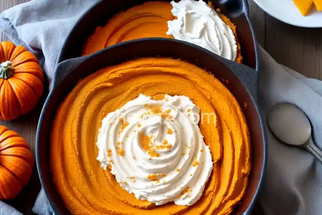 Whipped Pumpkin Dip