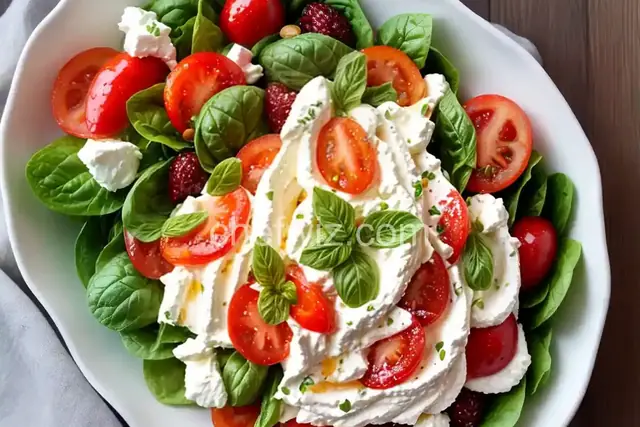 Whipped Ricotta Salad