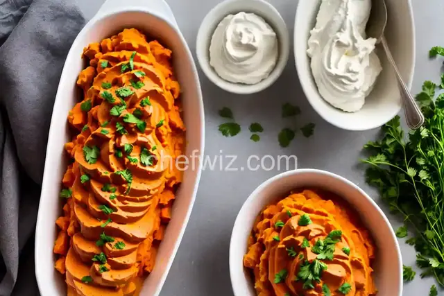 Whipped Sweet Potatoes