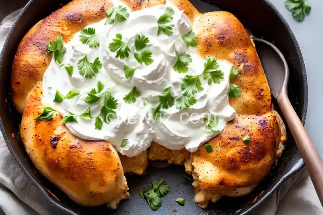 Whipping Cream Chicken