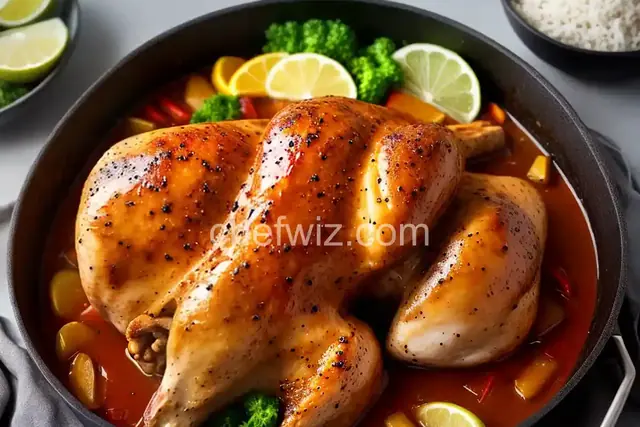 Whiskey Chicken
