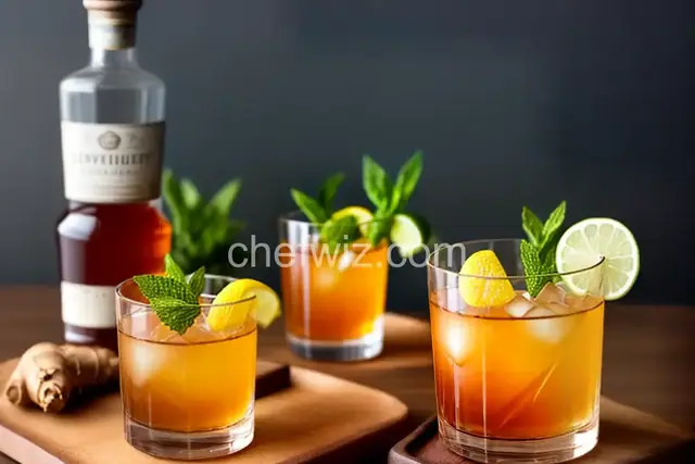 Whiskey Ginger Cocktail