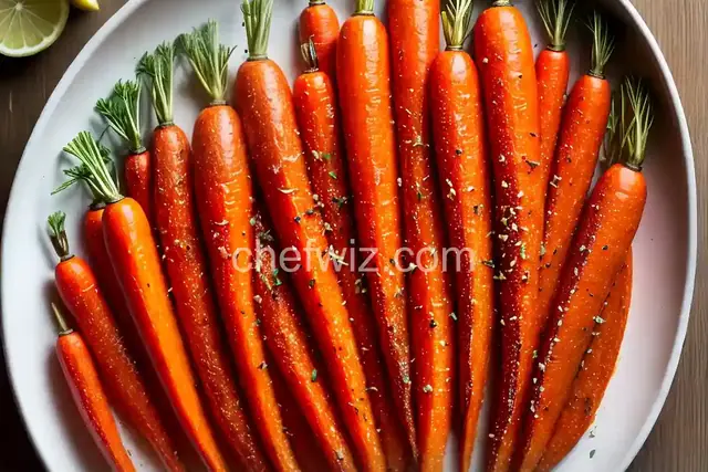 Whiskey-Glazed Carrots