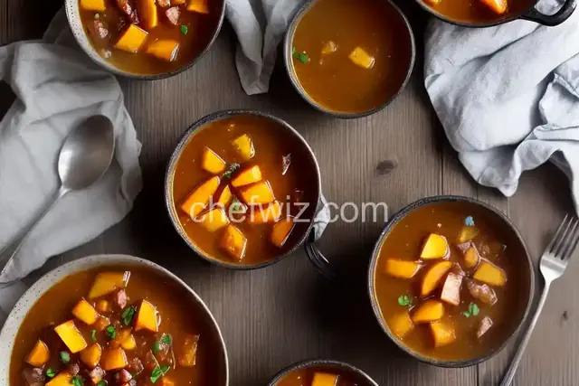 Whiskey Peach Sauce Recipe