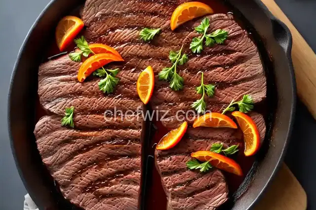 Whiskey Steak