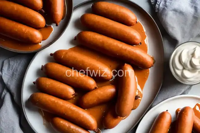 Whiskey Wieners Recipe