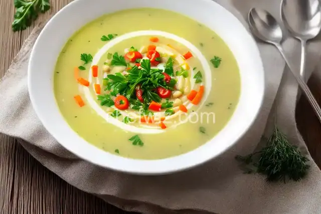 White Asparagus Soup