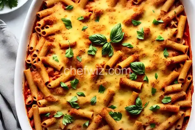 White Baked Ziti