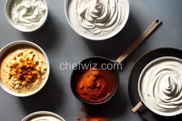 White Barbecue Sauce