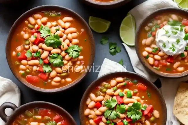 White Bean Chicken Chili