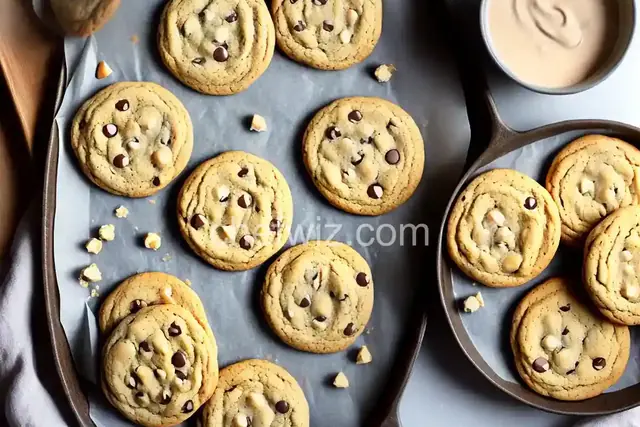 White Bean Chocolate Chip Cookies